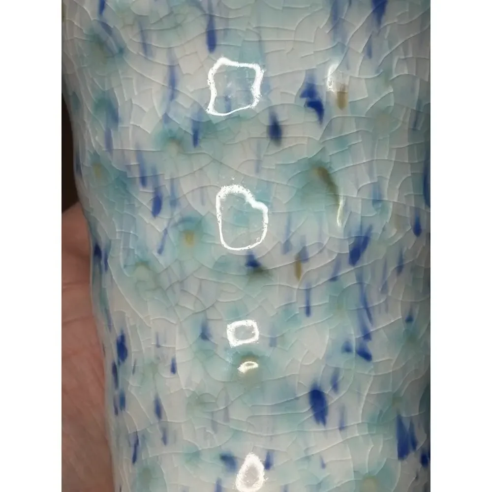 Handmade Agateware Ceramic Tumbler 4